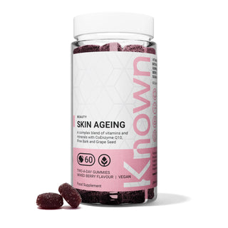 Skin Ageing CoQ10 Vegan Gummies