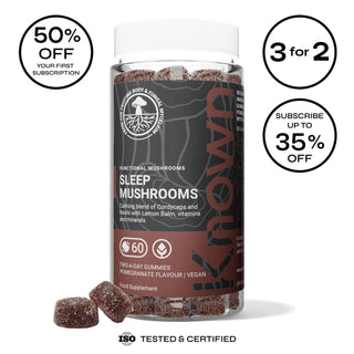 Sleep Mushrooms Vegan Gummies