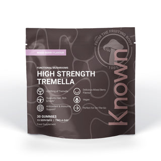 High Strength Tremella Gummies On The Go Pouch