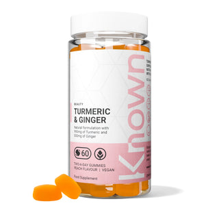 Turmeric & Ginger Vegan Gummies