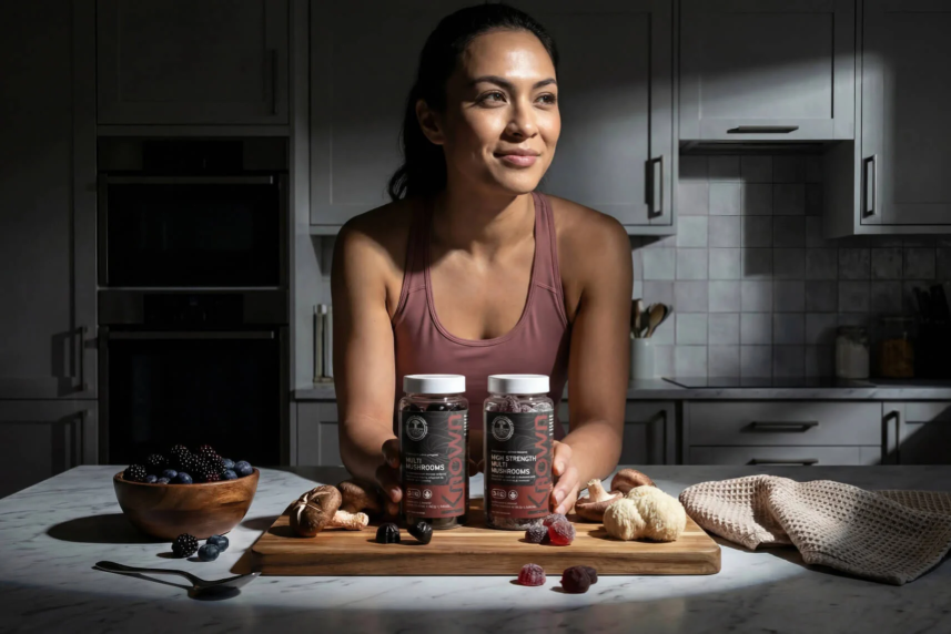 Known Mushroom Gummies Women Lifestyle Image