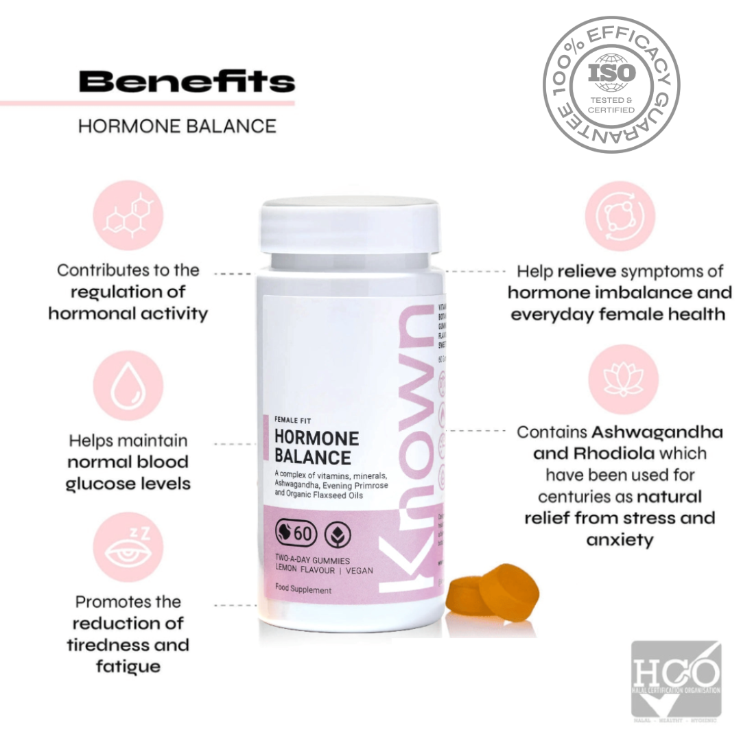 Hormone Balance Gummies Vitamins Known Nutrition