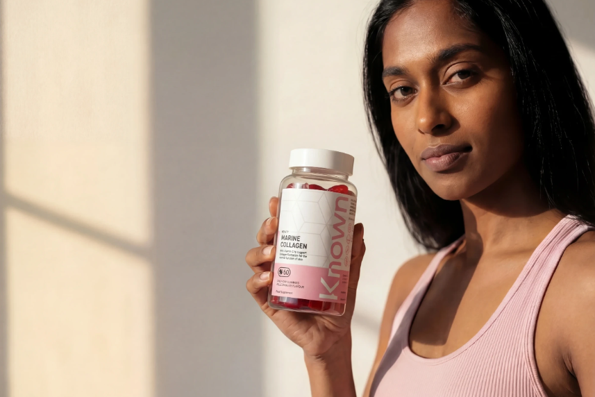 Known Mushroom Gummies Women Lifestyle Image