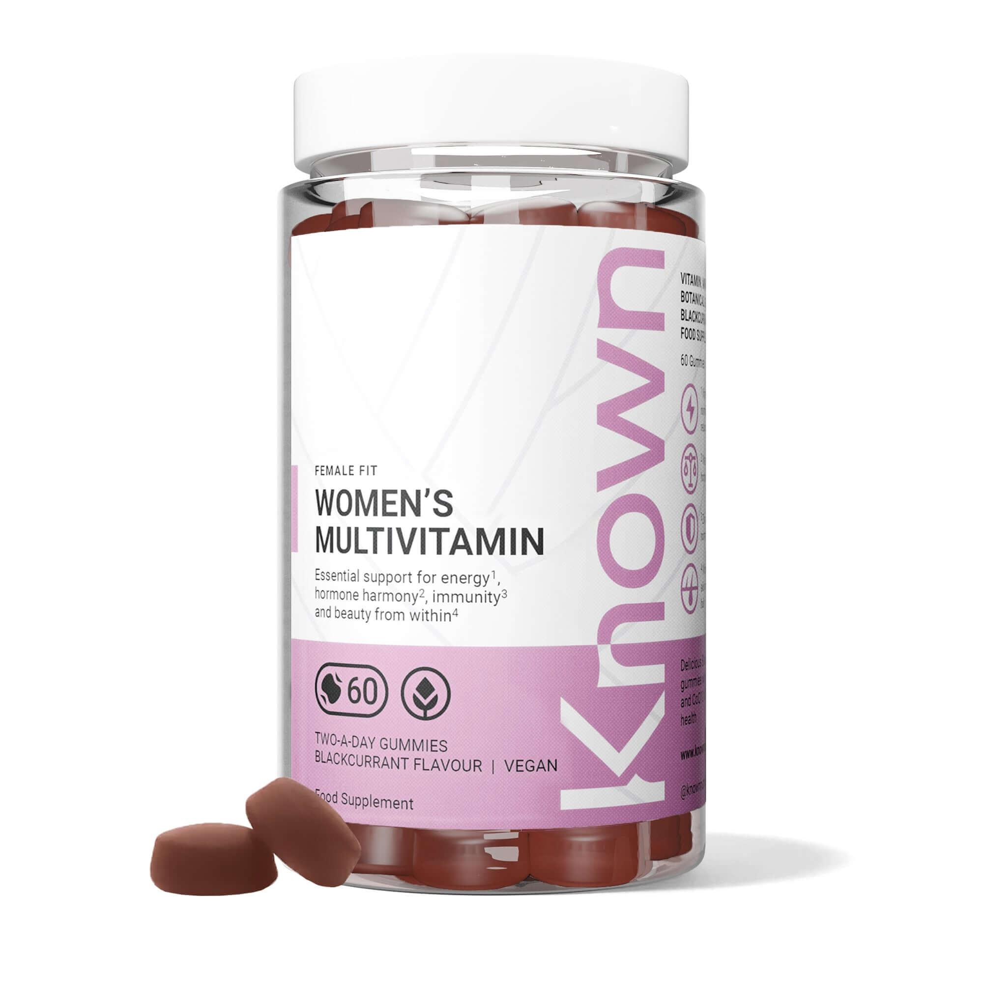 Mtick Menopause Supplements - MTick Accredited | Known Nutrition – Known ...