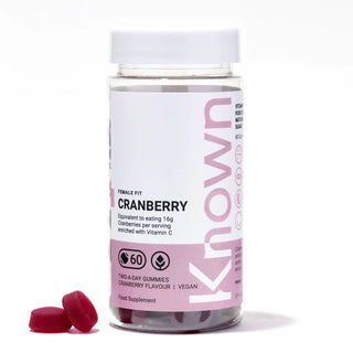 Cranberry Vegan Gummies