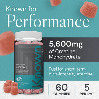 Creatine Gummies - Peach