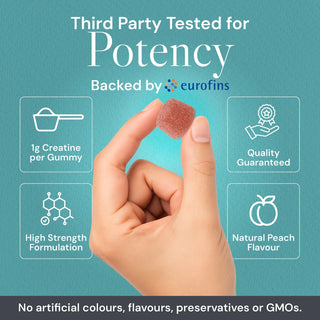 Creatine Gummies - Peach