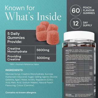 Creatine Gummies - Peach