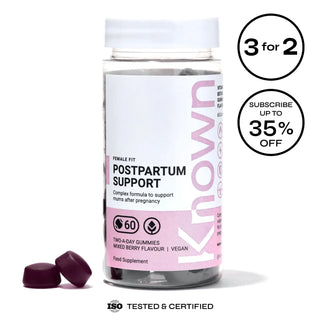Postpartum Support Vegan Gummies