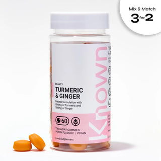 Known Nutrition Turmeric & Ginger Supplement Gummies